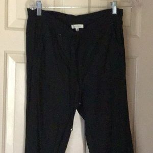 Max studio cotton jogger pants